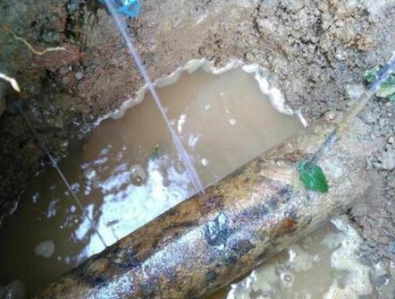 晋州楼顶漏水维修公司分享下漏水检测的原理
